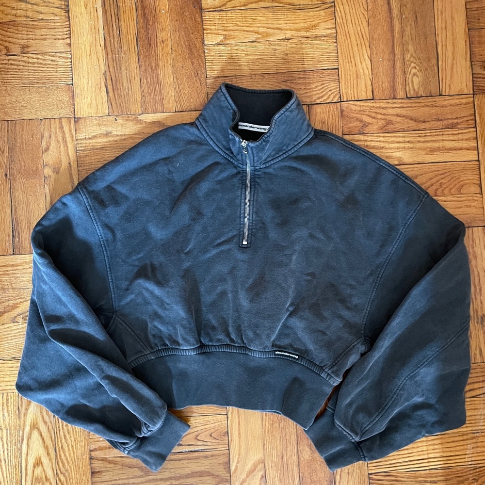 Alexander Wang Quarter Zip